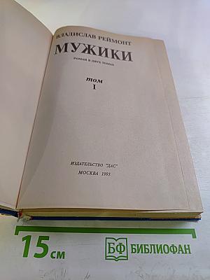Мужики. Роман в двух томах. Том I