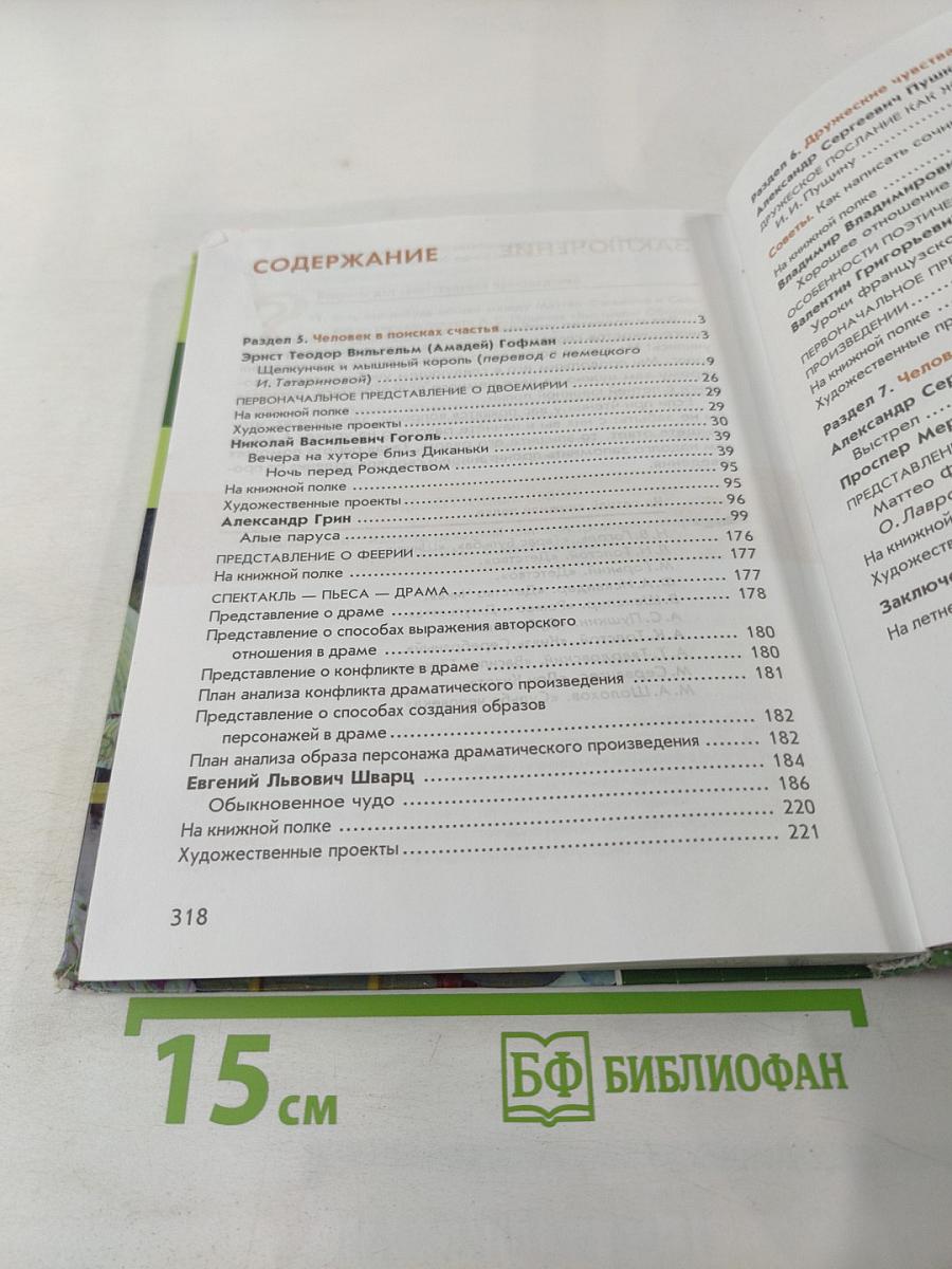 Литература. Учебник для 6 класса. Часть 2