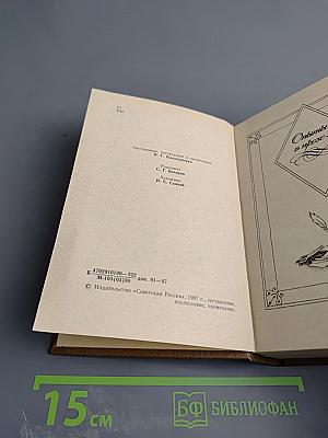 Опыты в прозе