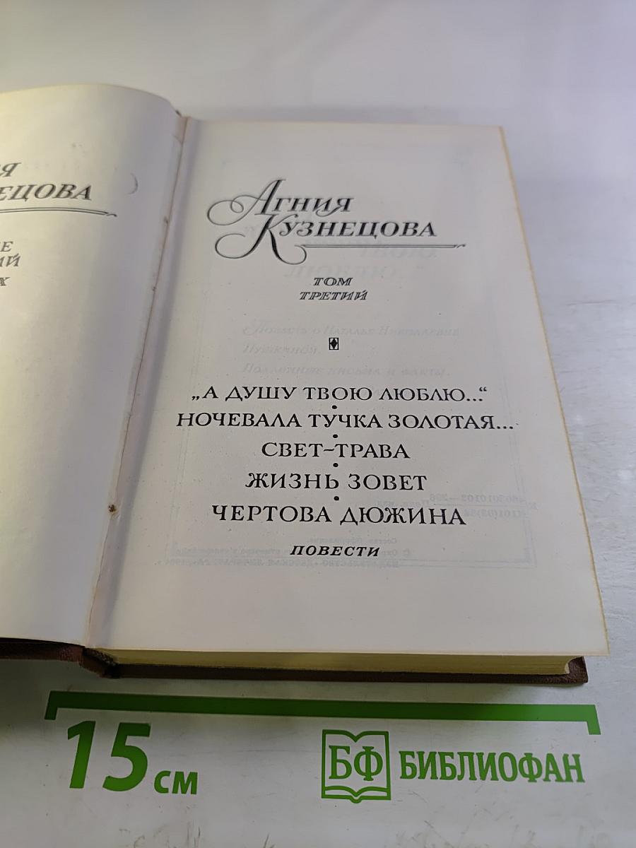 Собрание сочинений в трех томах. Том 3. Повести