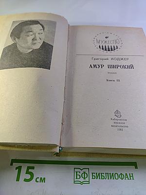 Амур Широкий. Книга III