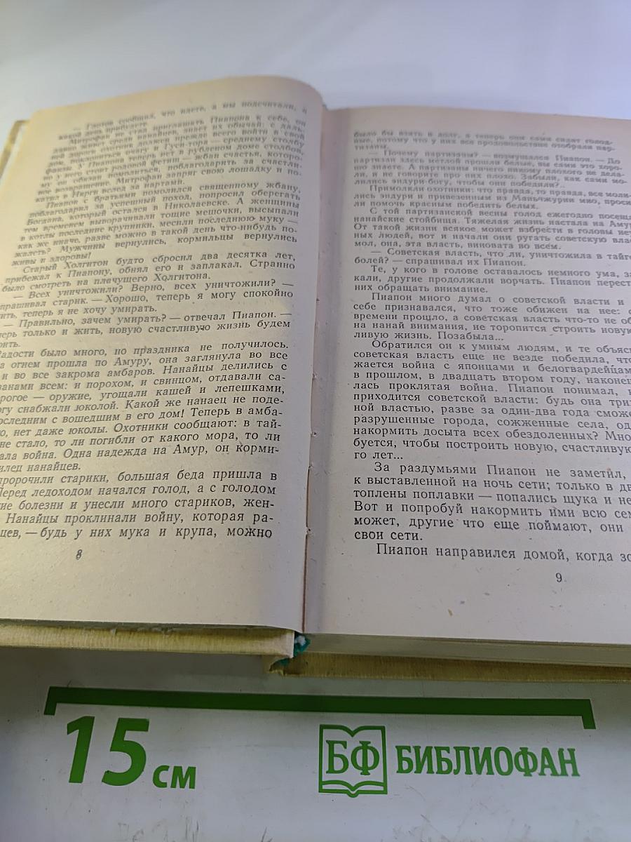 Амур Широкий. Книга III