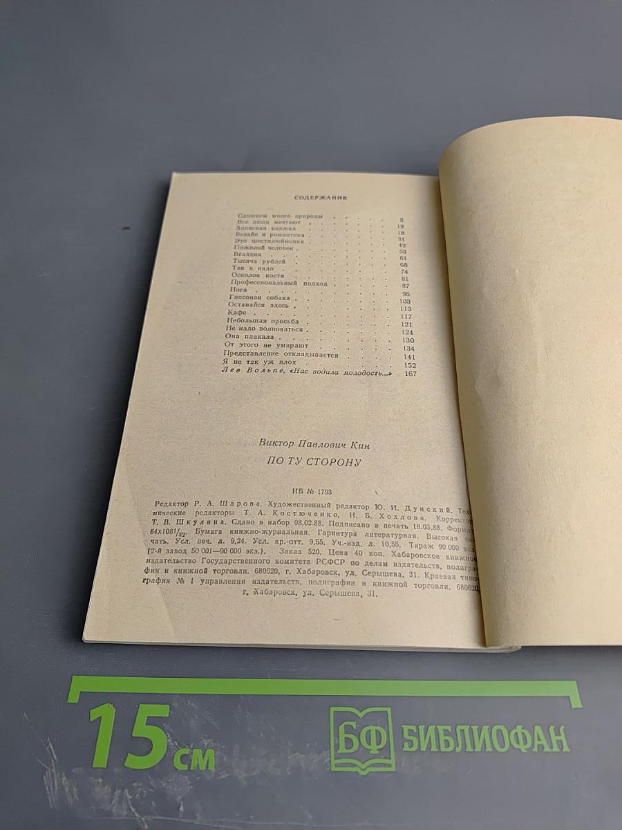 По ту сторону