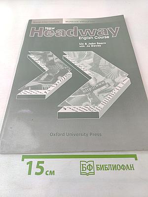 New Headway English Course Upper-Intermediate Workbook without key