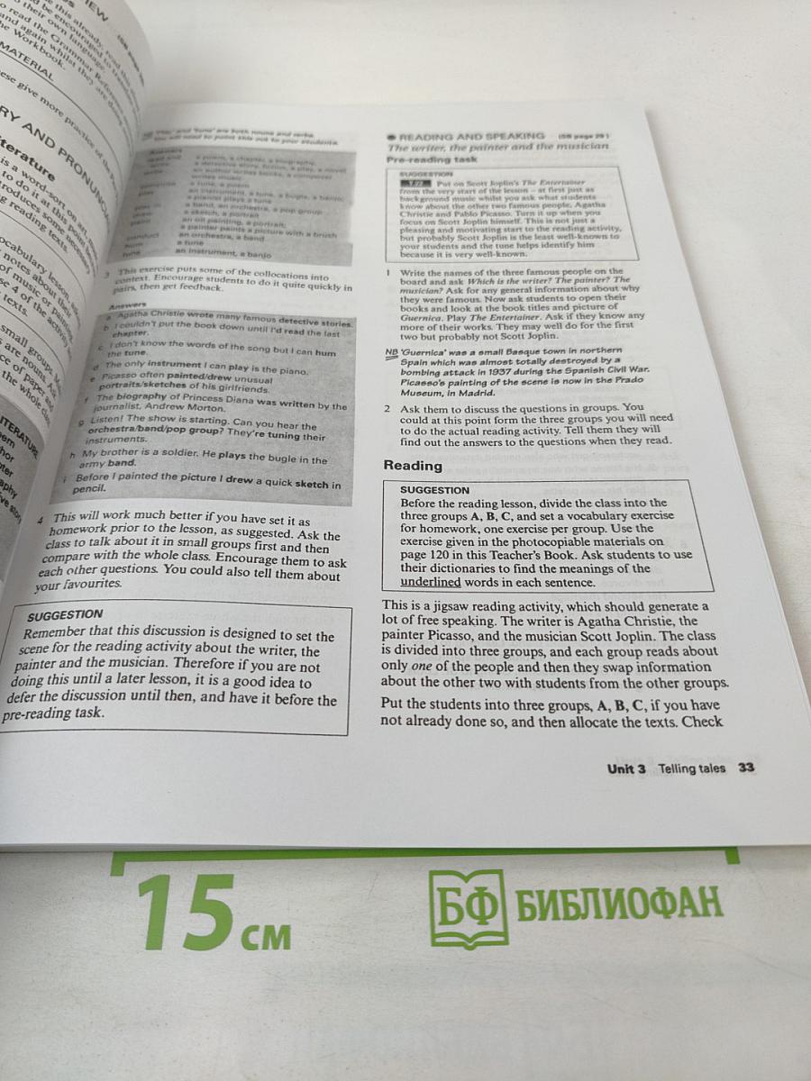 New Headway Intermediate Teacher's Book