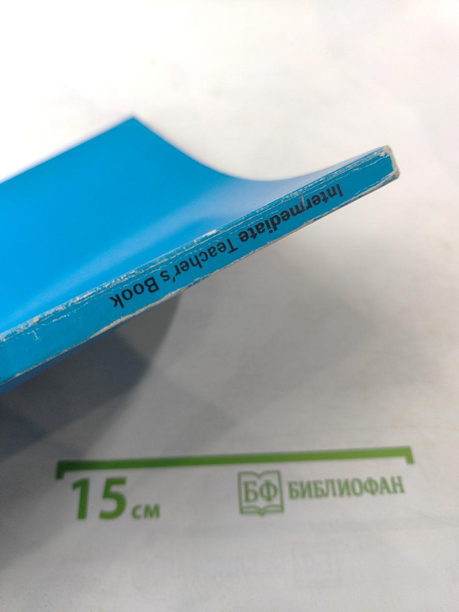 New Headway Intermediate Teacher's Book