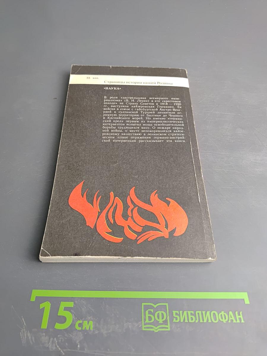 Непокорившиеся кайзеровскому нашествию