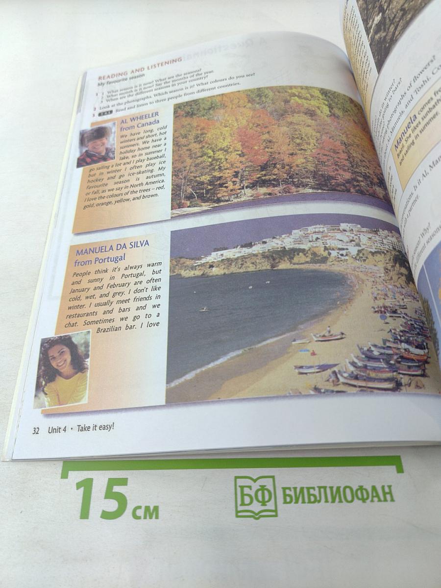 New Headway English Course Elementary Student's Book