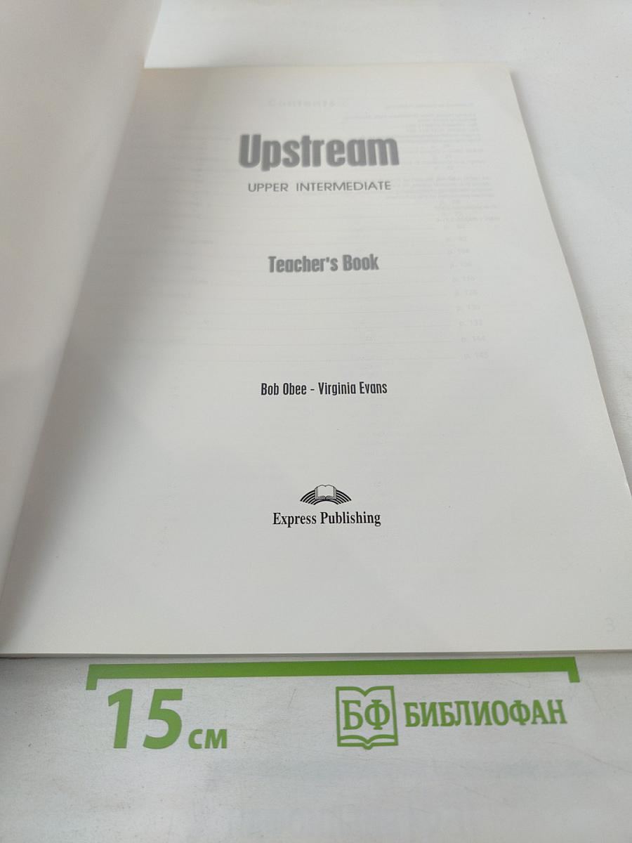 Upstream Upper Intermediate Teacher's Book