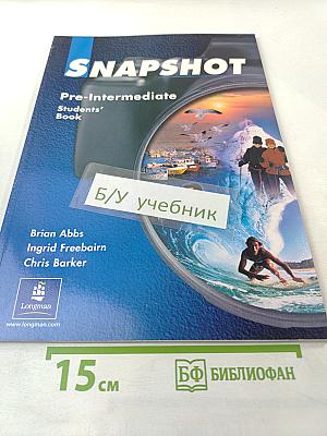 SNAPSHOT Pre-Intermediate Students' Book