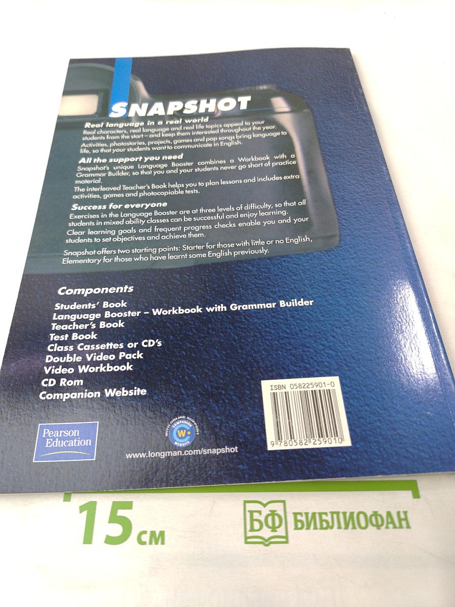 SNAPSHOT Pre-Intermediate Students' Book