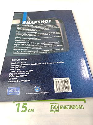 SNAPSHOT Pre-Intermediate Students' Book