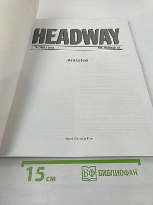 Headway Pre-Intermediate Teacher's Book