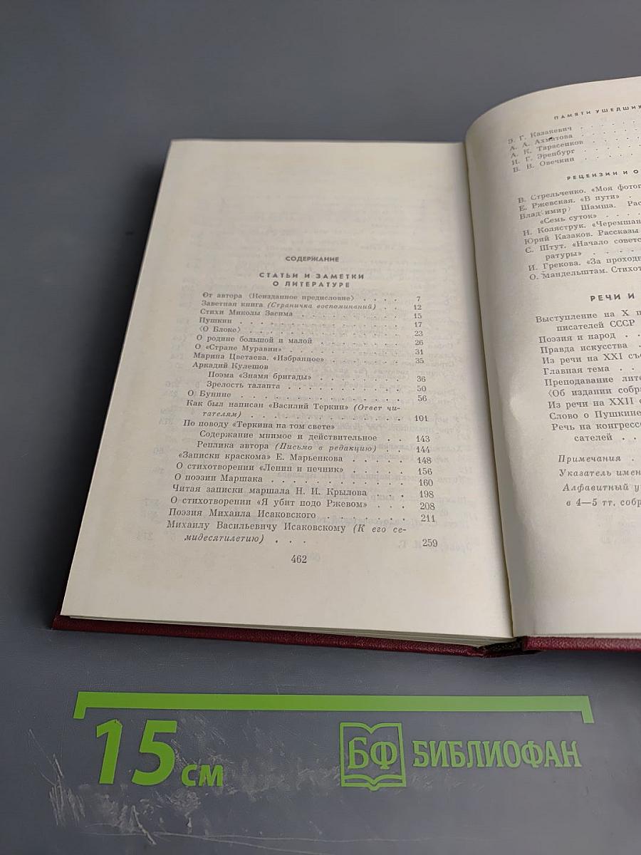 Собрание сочинений. Том 5. Статьи и заметки о литературе, речи и выступления (1933-1970)