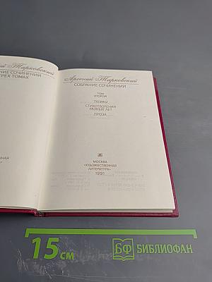 Собрание сочинений. Том второй. Поэмы. Стихотворения разных лет. Проза.