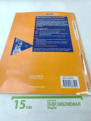 New Headway Intermediate Workbook with key the NEW edition