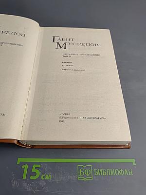 Избранные произведения. Том II. Романы. Рассказы