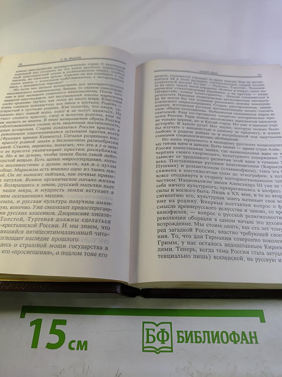 Судьба и грехи России. Избранные статьи по философии русской истории и культуры. 2 том