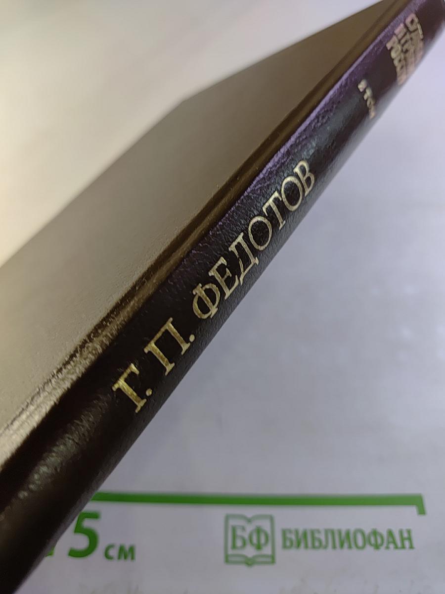 Судьба и грехи России. Избранные статьи по философии русской истории и культуры. 2 том