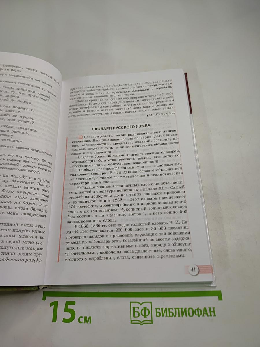 Русский язык. 10-11 классы. Базовый уровень
