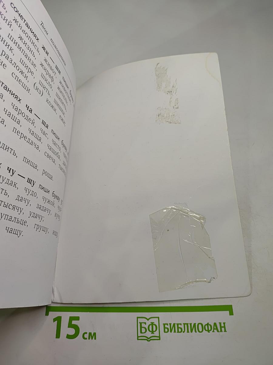 Русский язык. 1 класс