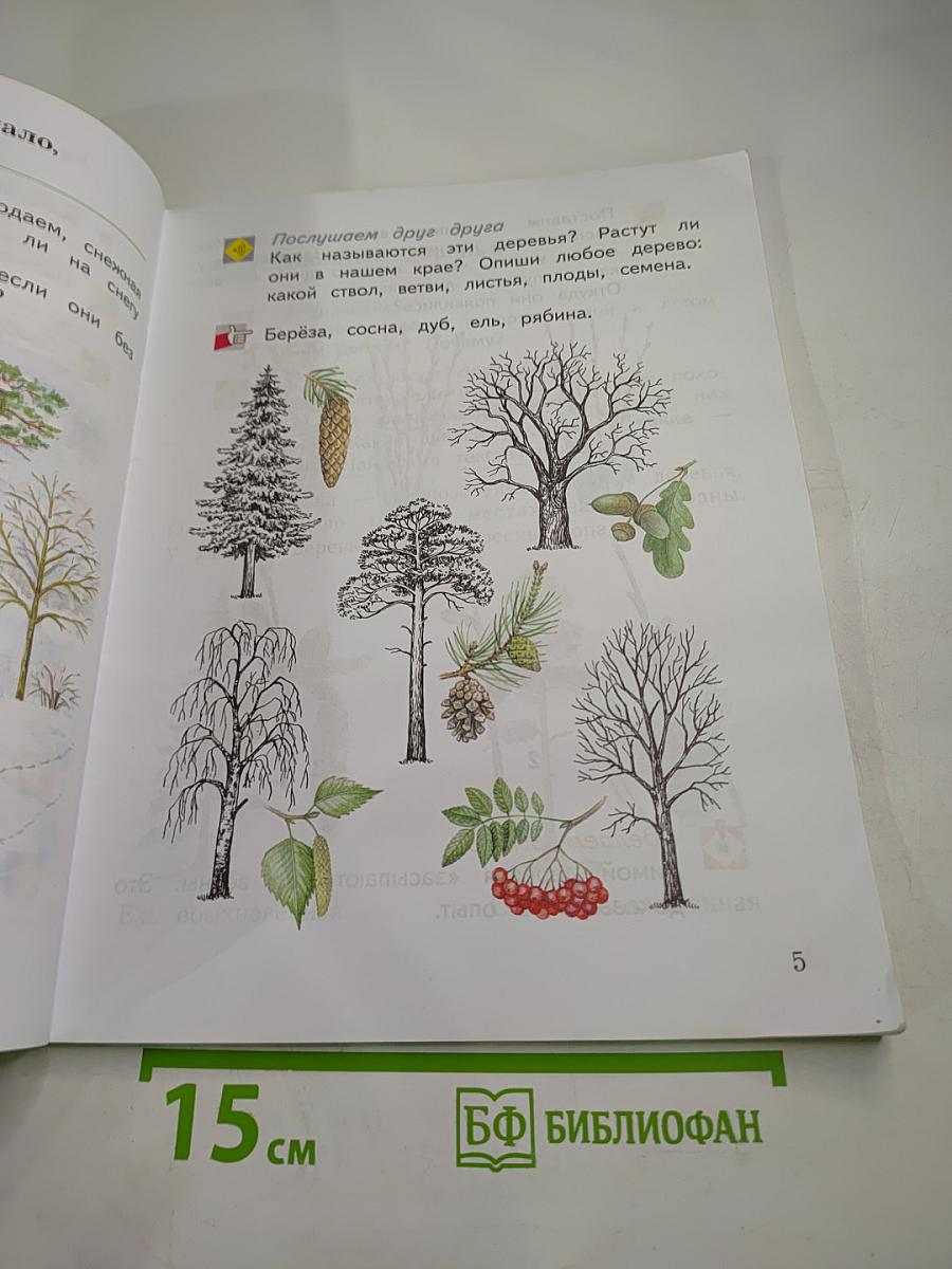 Окружающий мир. Учебник. 1 класс. Часть вторая