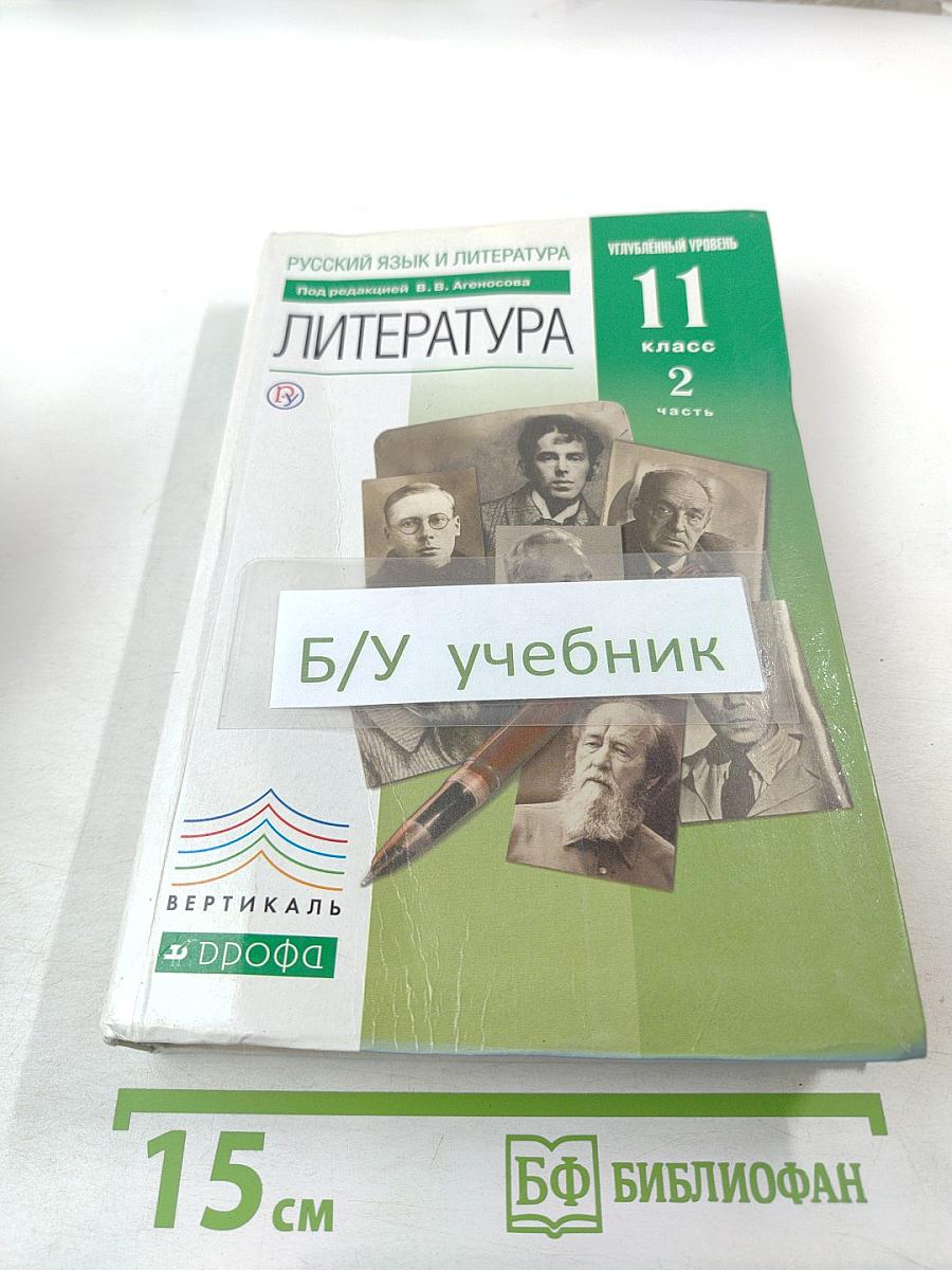 Литература 11 класс, часть 2