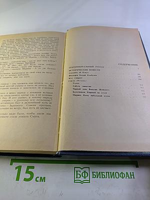 Избранное. Том 2. Сентиментальный роман, исторические повести
