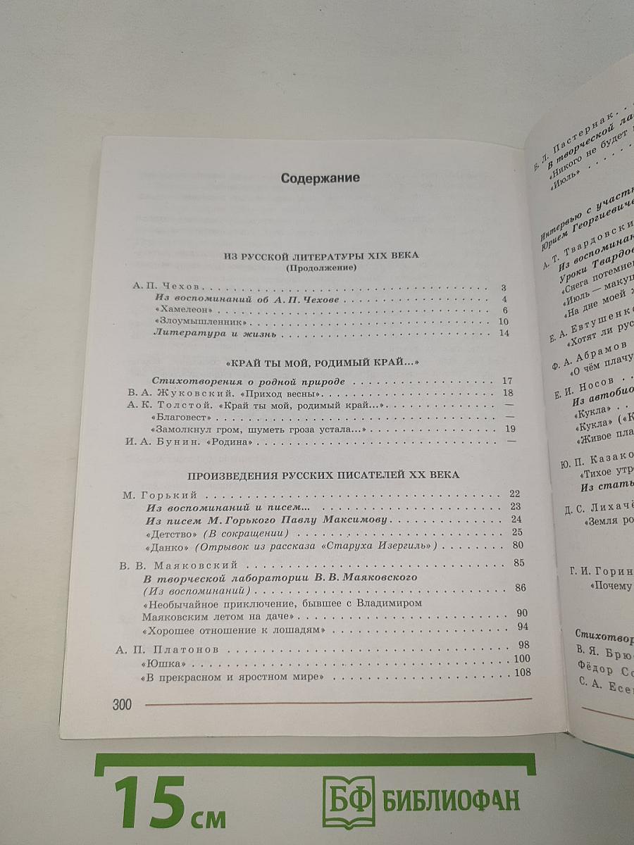 Литература. 7 класс. Часть 2