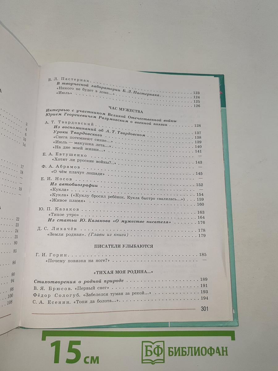 Литература. 7 класс. Часть 2