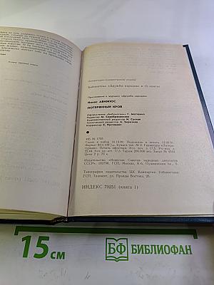 Потерянный кров. Книга третья