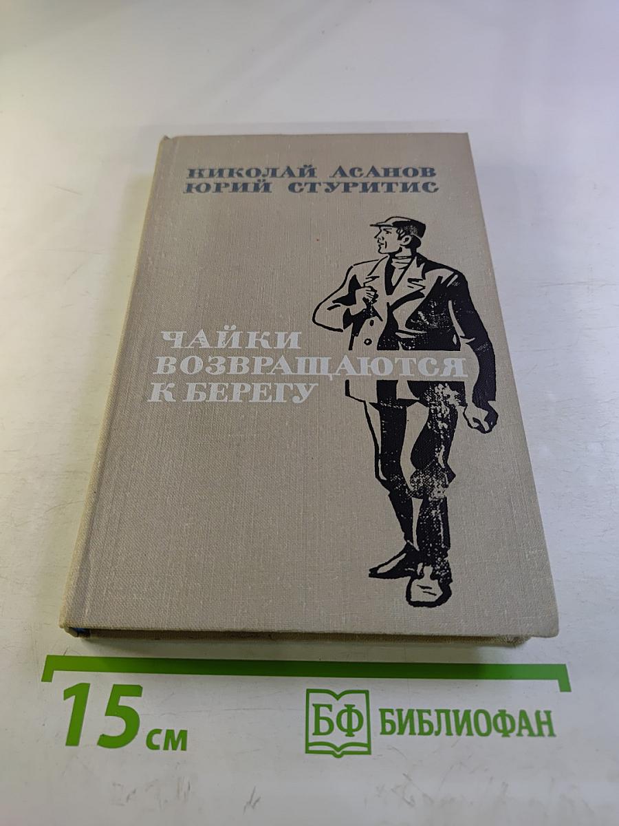 Чайки возвращаются к берегу. Книга вторая