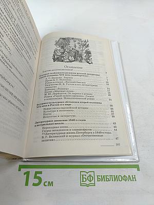 Литература. 10 класс. Часть 1. Углубленный уровень