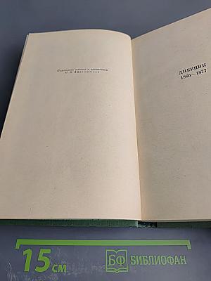 Дневник. Том 3. 1866-1877