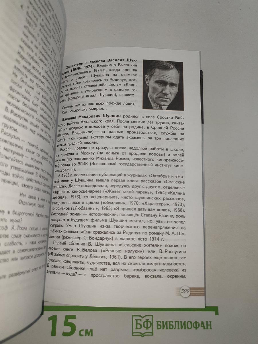 Русский язык и Литература. 11 класс. Литература. Часть 2