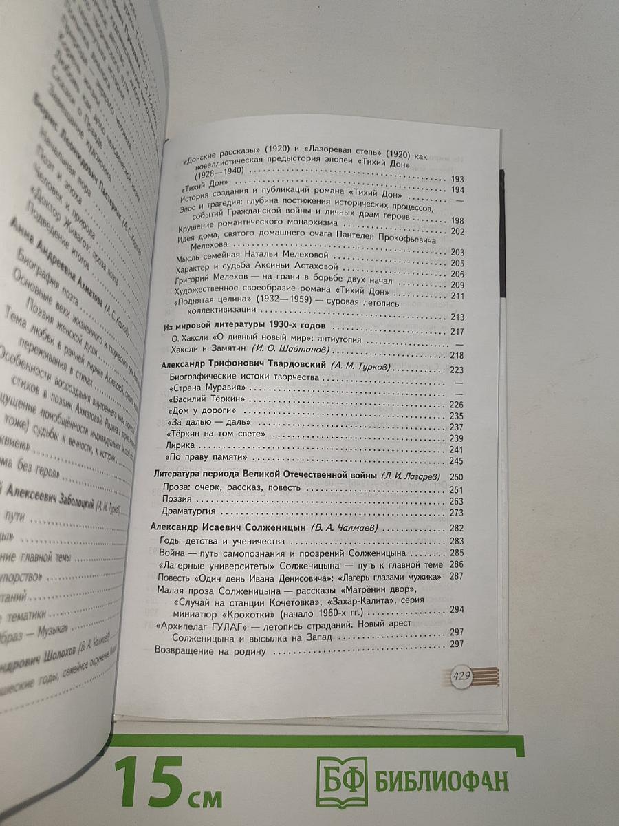 Русский язык и Литература. 11 класс. Литература. Часть 2