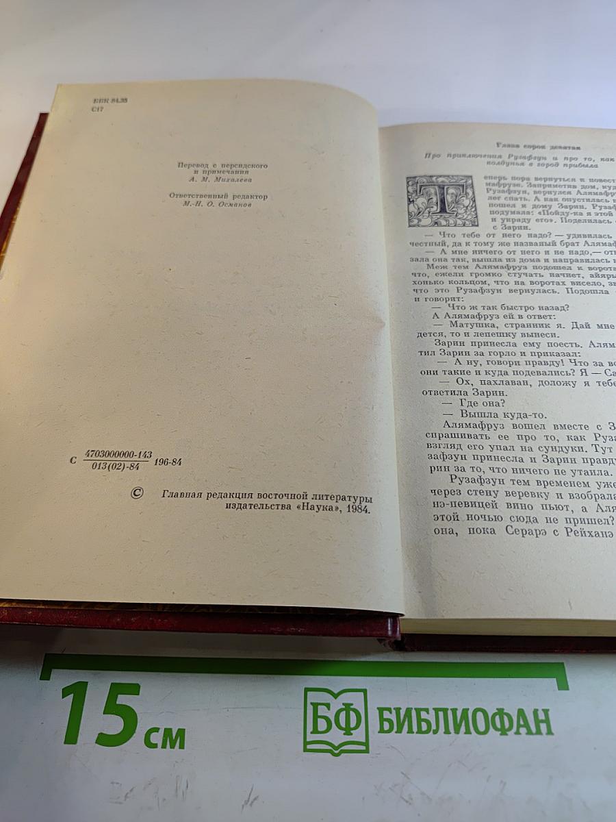 Самак-айяр или Деяния и подвиги красавицы айяров Самака, что царям служил, их дела вершил, был смел да умен. Книга 2