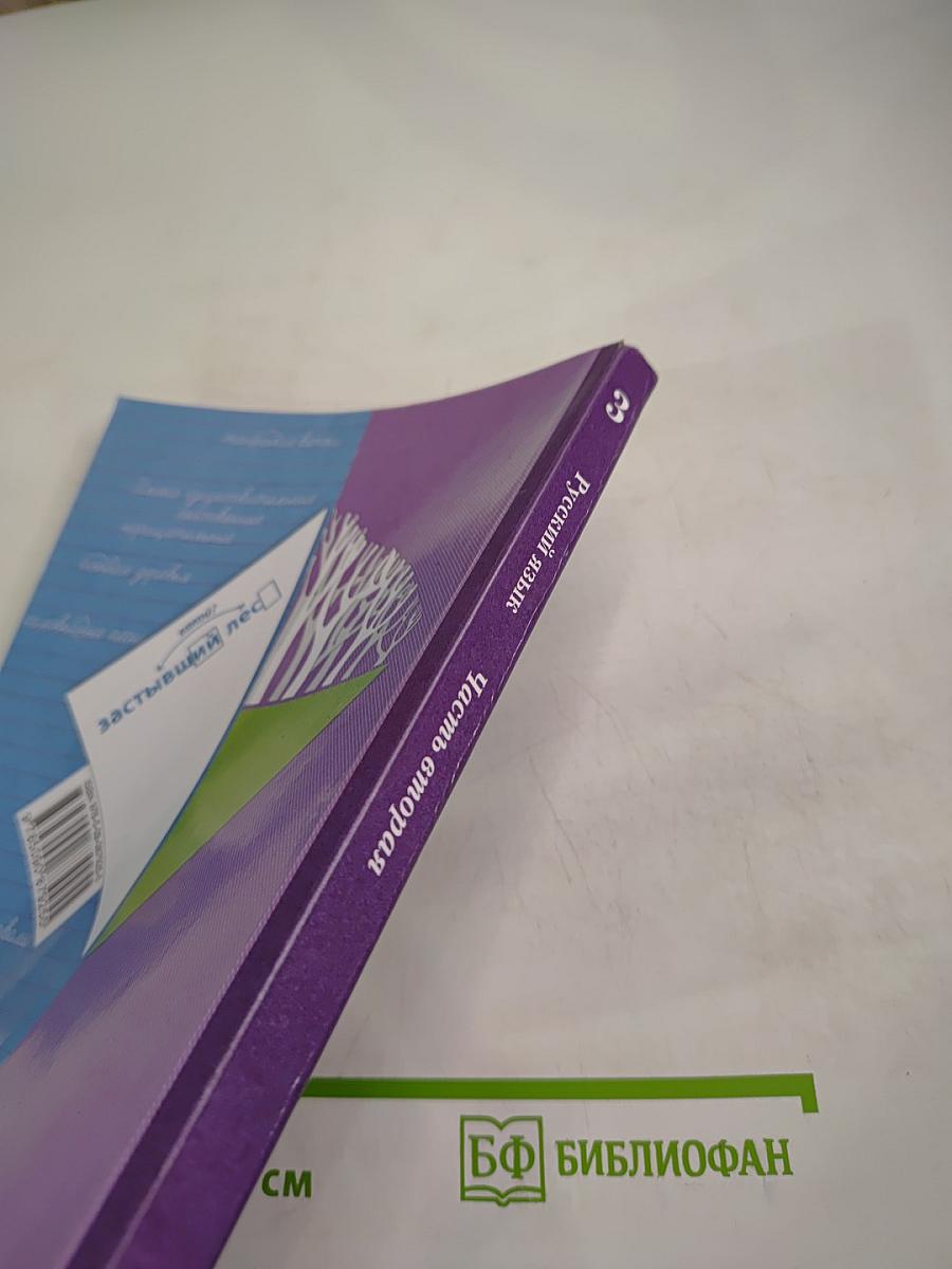 Русский язык 3 класс Часть вторая