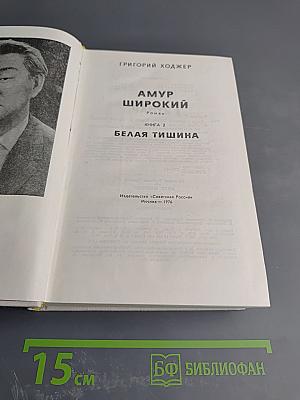 Амур широкий. Книга 2: Белая тишина