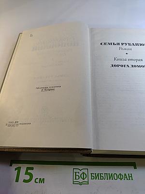 Семья Рубанюк. Книга вторая: Дорога домой