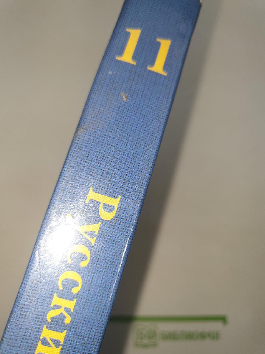 Русский язык 11 класс