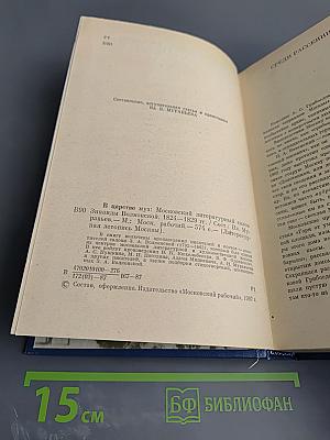 В Царстве Муз: Московский литературный салон Зинаиды Волконской 1824-1829 гг.