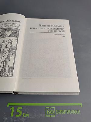 Избранные произведения. Том первый. Горячие ключи