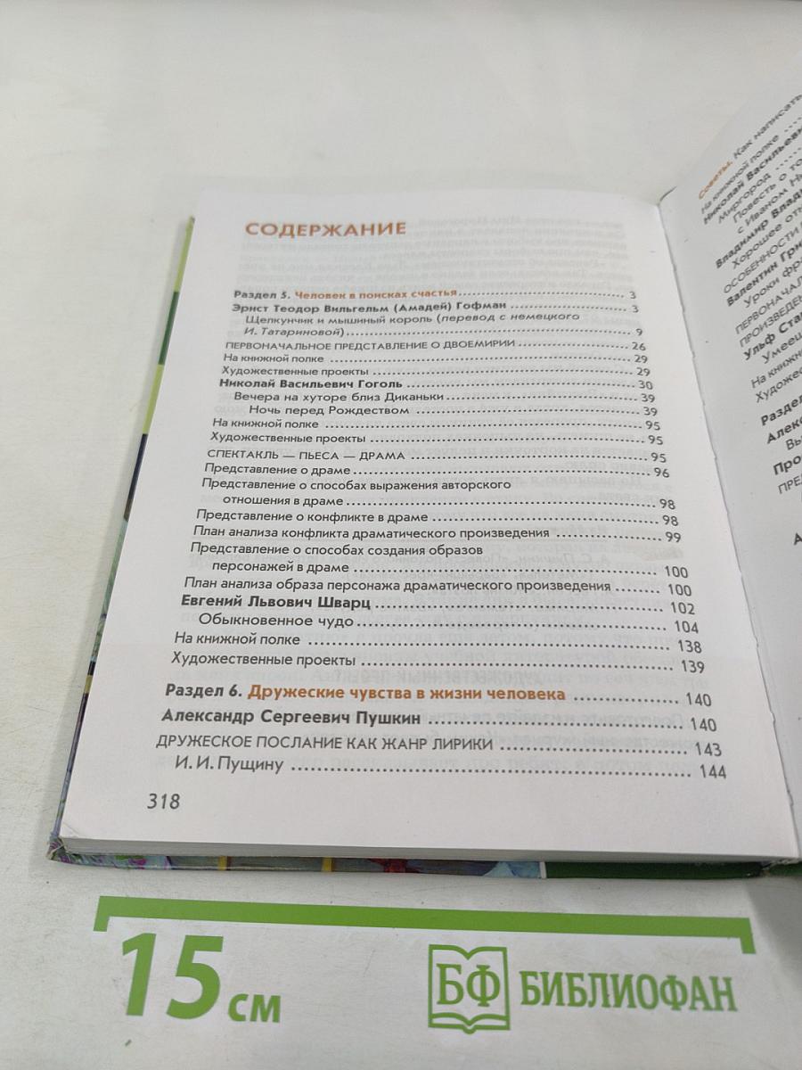 Литература. Учебник для 6 класса. В двух частях. Часть 2