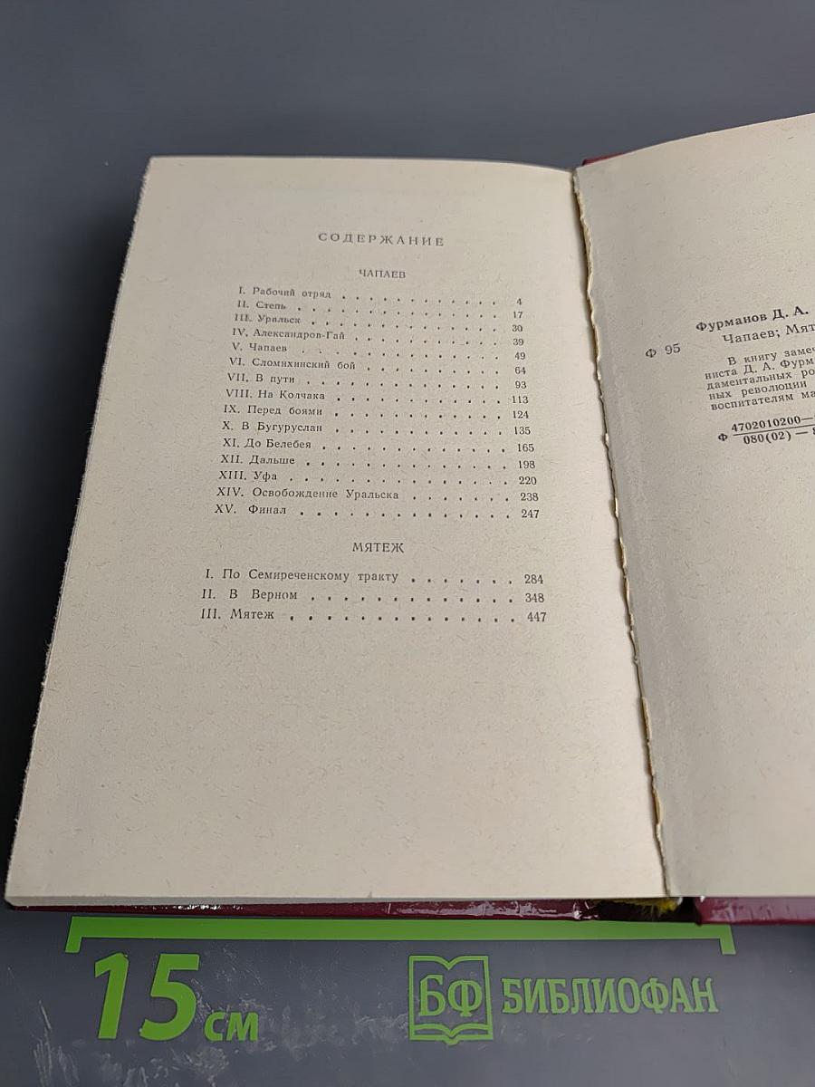 Чапаев. Мятеж