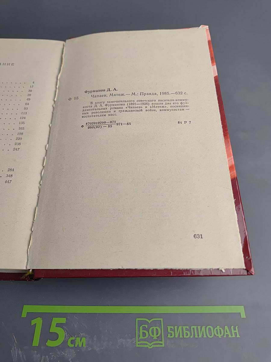 Чапаев. Мятеж