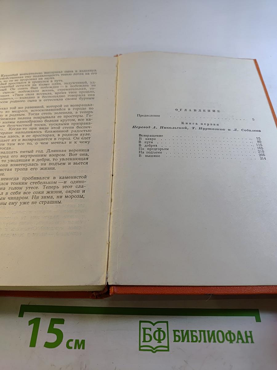 Абай. Книга первая