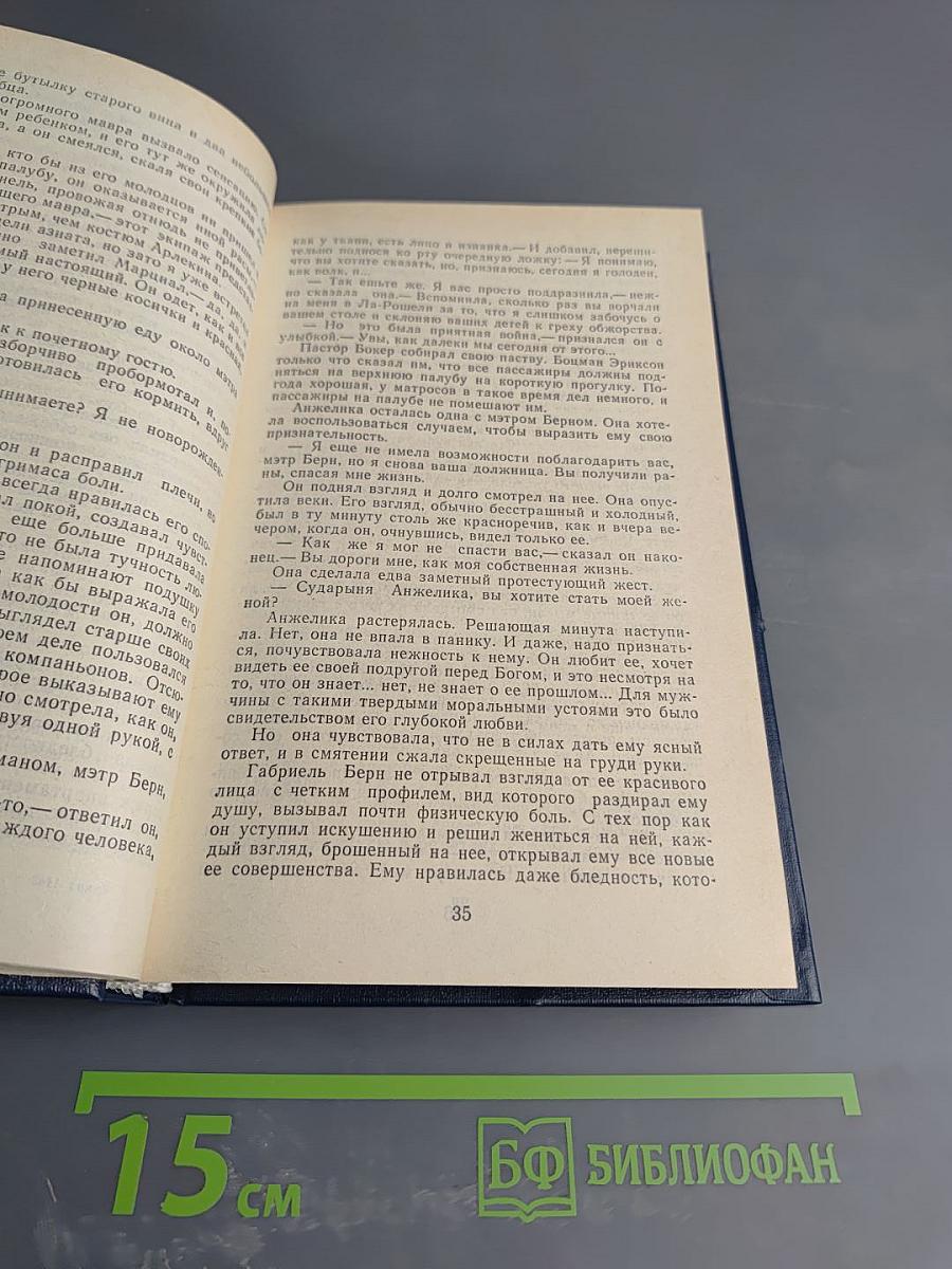 Анжелика и её любовь