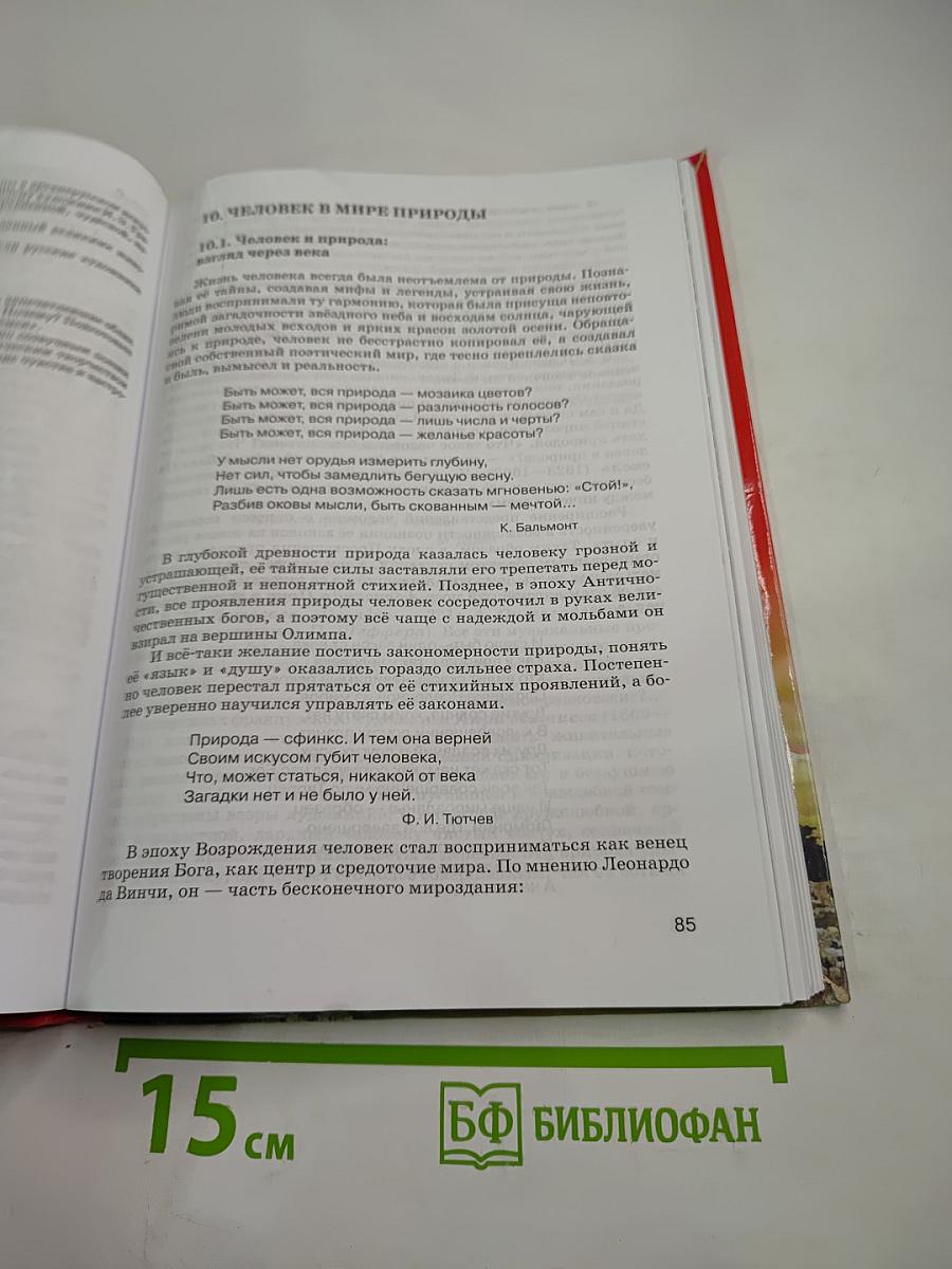 Мировая художественная культура 7–9 классы