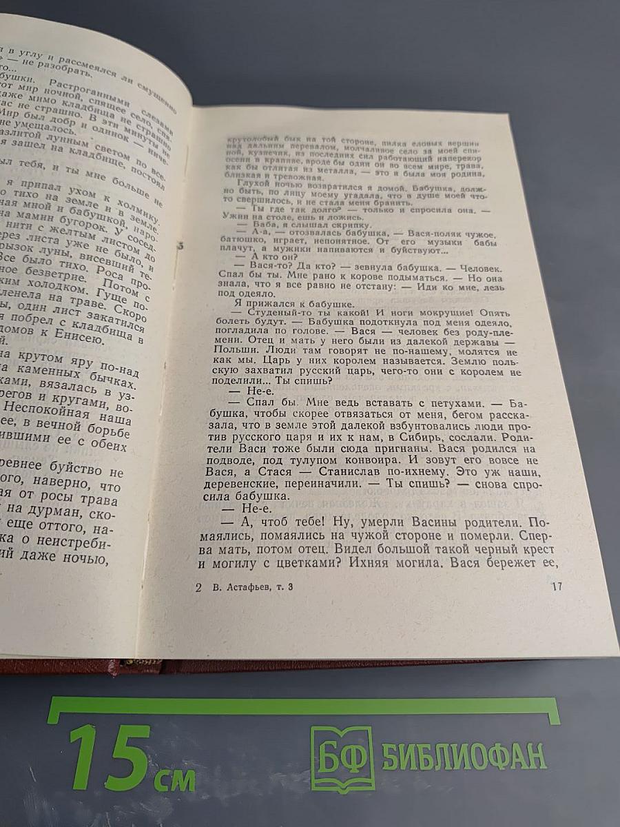 Виктор Астафьев. Том 3. Последний поклон